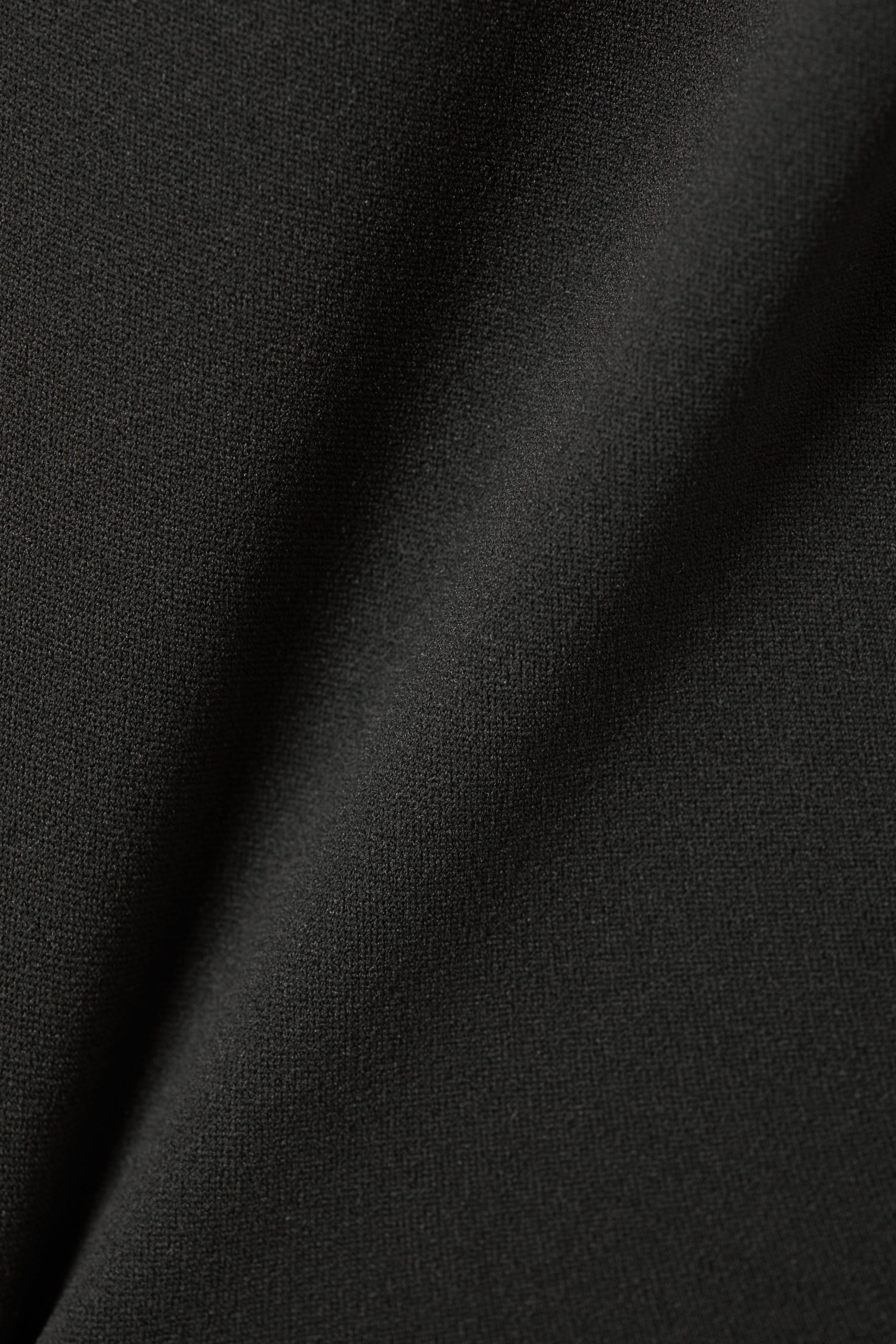 Dark Grey - Cropped Sports Top - 1