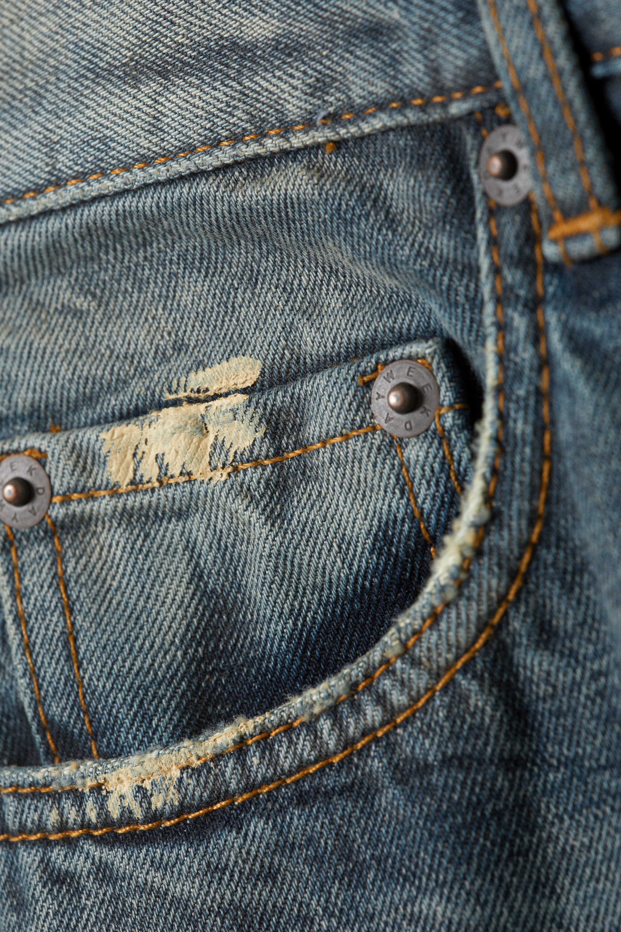 Arizona Worn - Medium Blue - Helix Low Rise Regular Flared Leg Jeans - 11