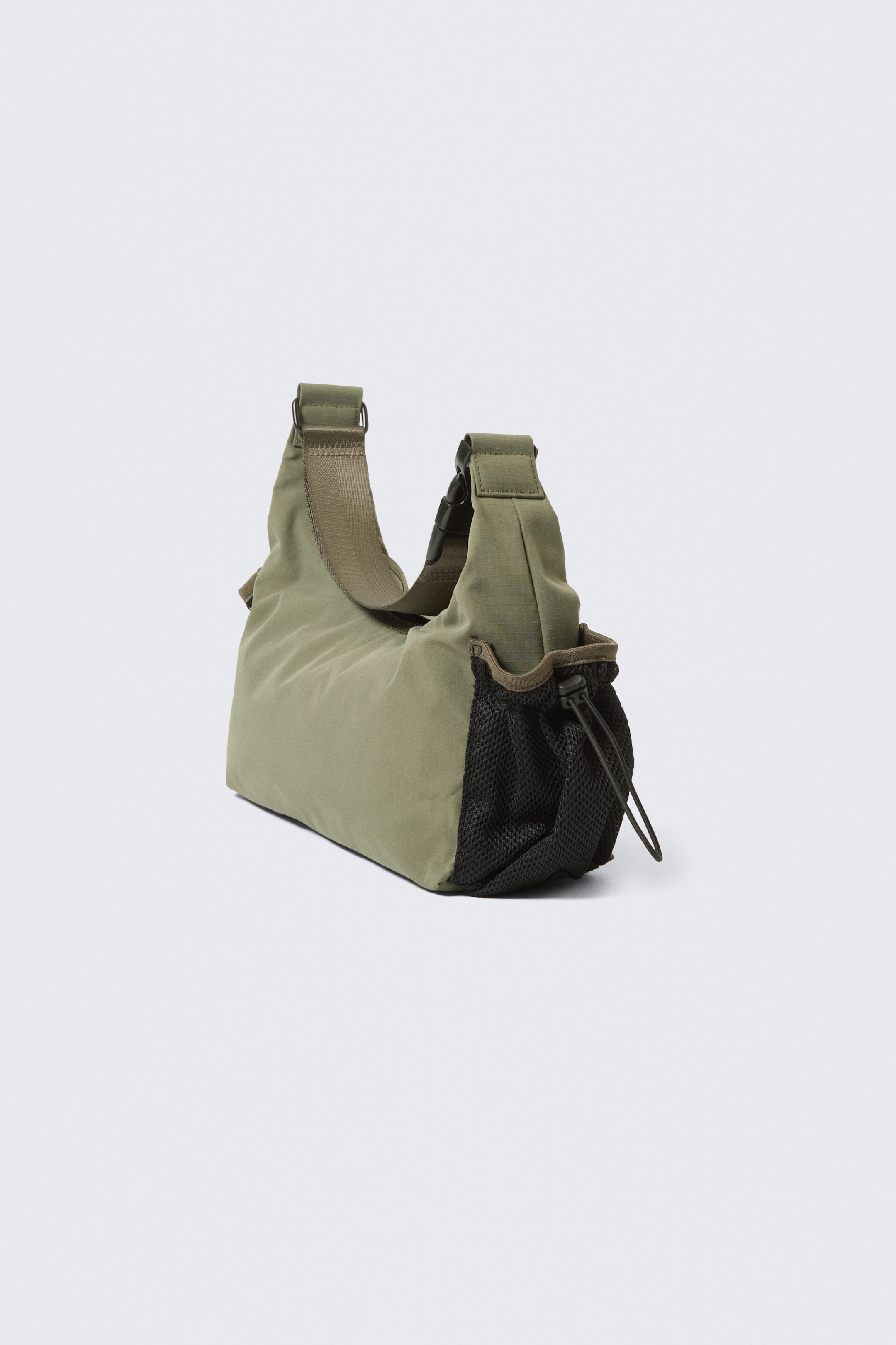 Khaki Green - Utility Handbag - 2