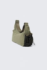 Khaki Green - Utility Handbag - 2