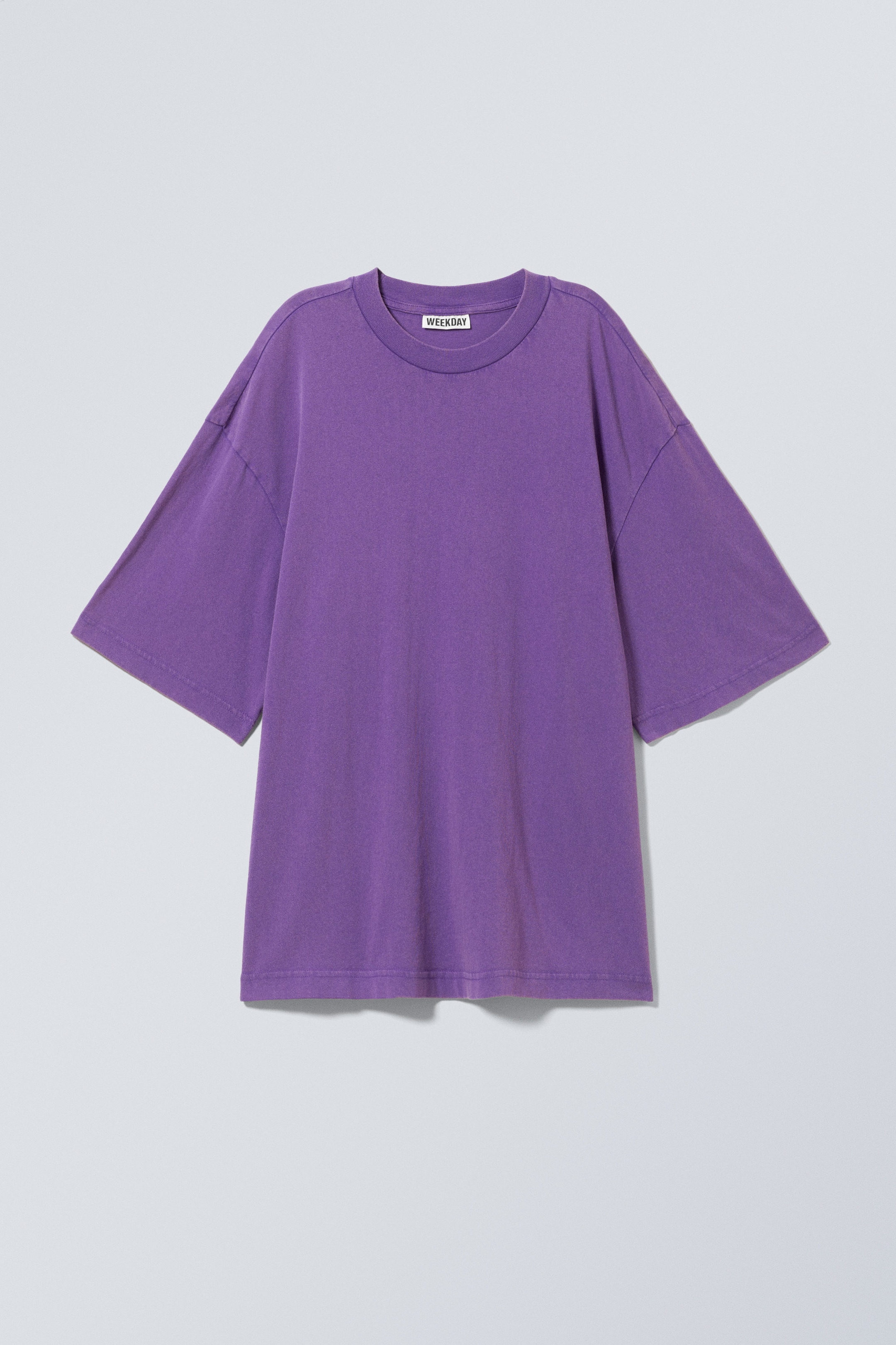 Washed Purple - Soft Oversized T-shirt - 1