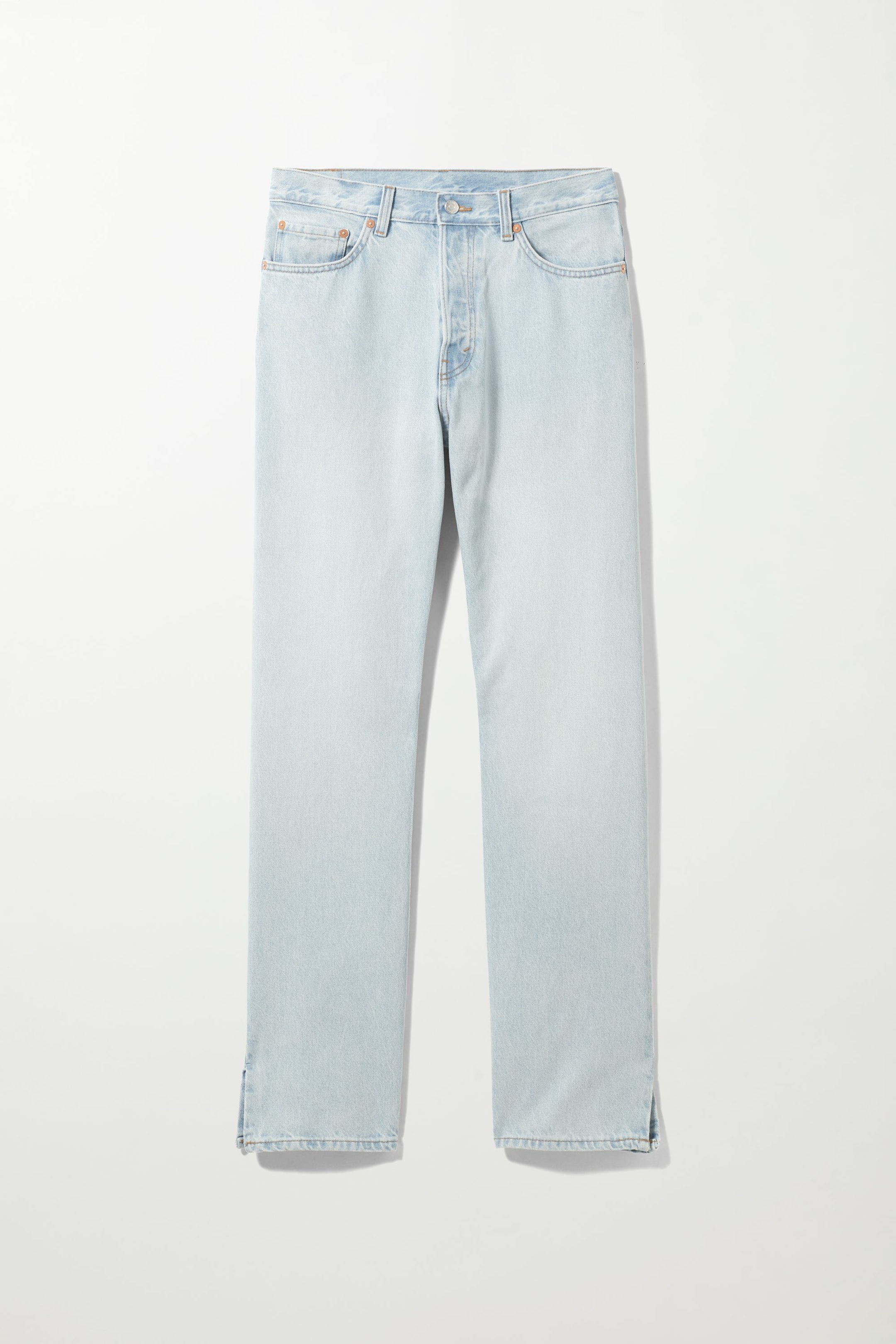 Fresh Blue - Space Split Jeans - 0