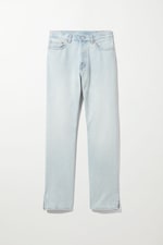 Fresh Blue - Space Split Jeans - 0