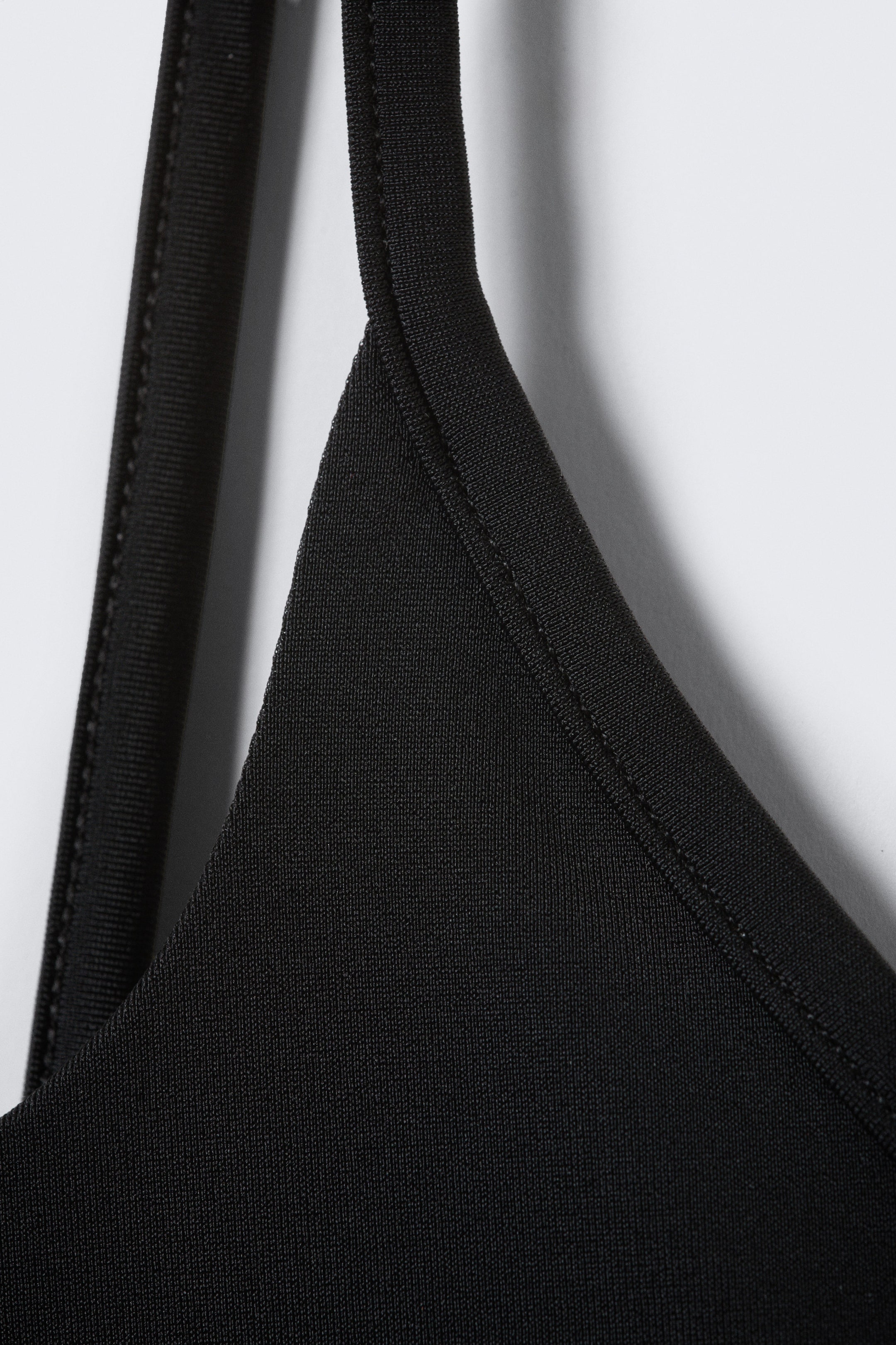 Black - Square-Neck Swimsuit - 4