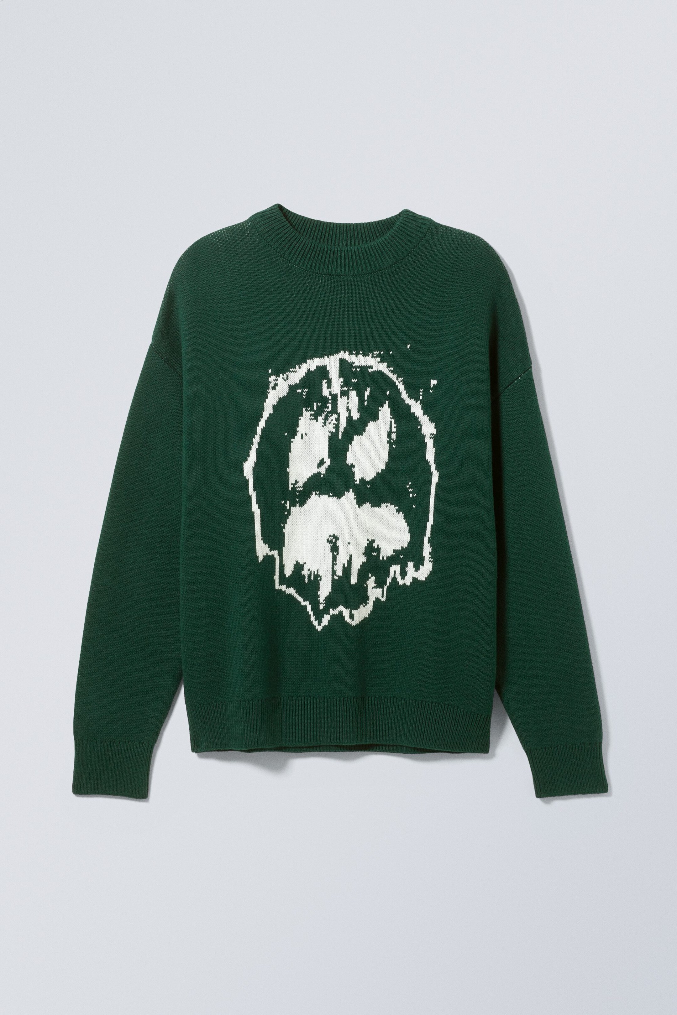 Drained - Johan Jacquard Sweater - 0