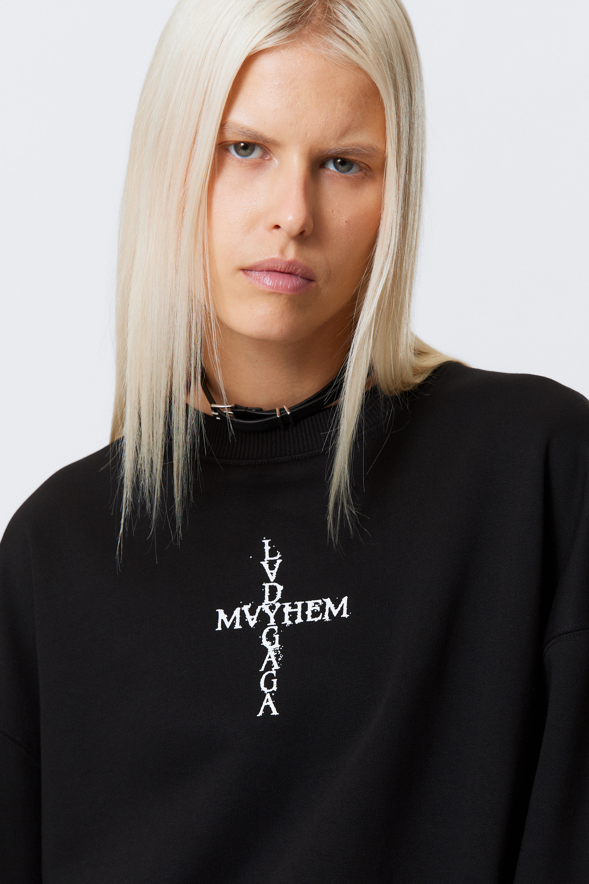 Svart - Gaga Sweatshirt - 2