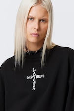 Black - Lady Gaga Sweatshirt - 2