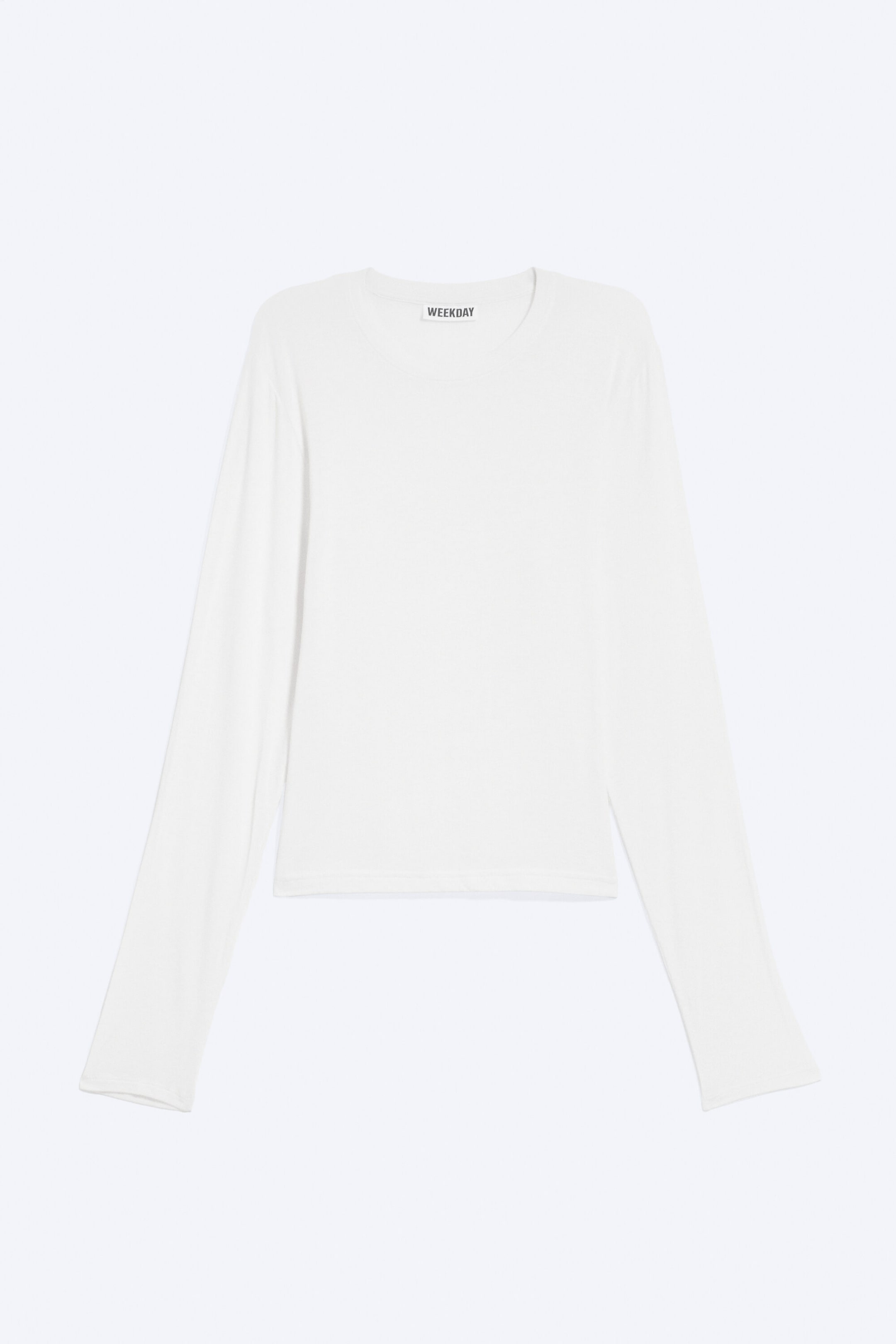 Off-White - Sheer long-sleeve T-shirt - 1