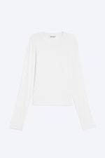 Off-White - Doorschijnend T-shirt met lange mouwen - 0