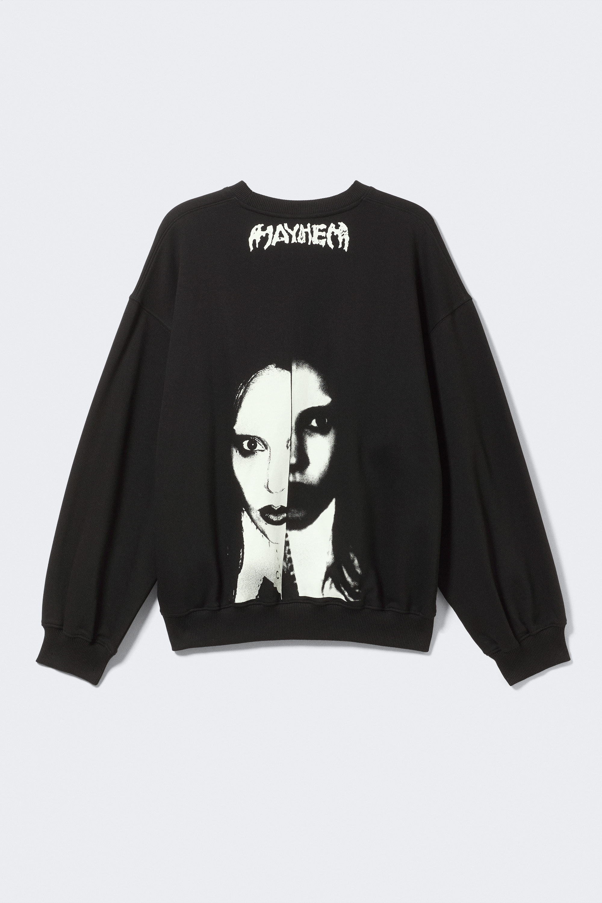 Black - Lady Gaga Sweatshirt - 8