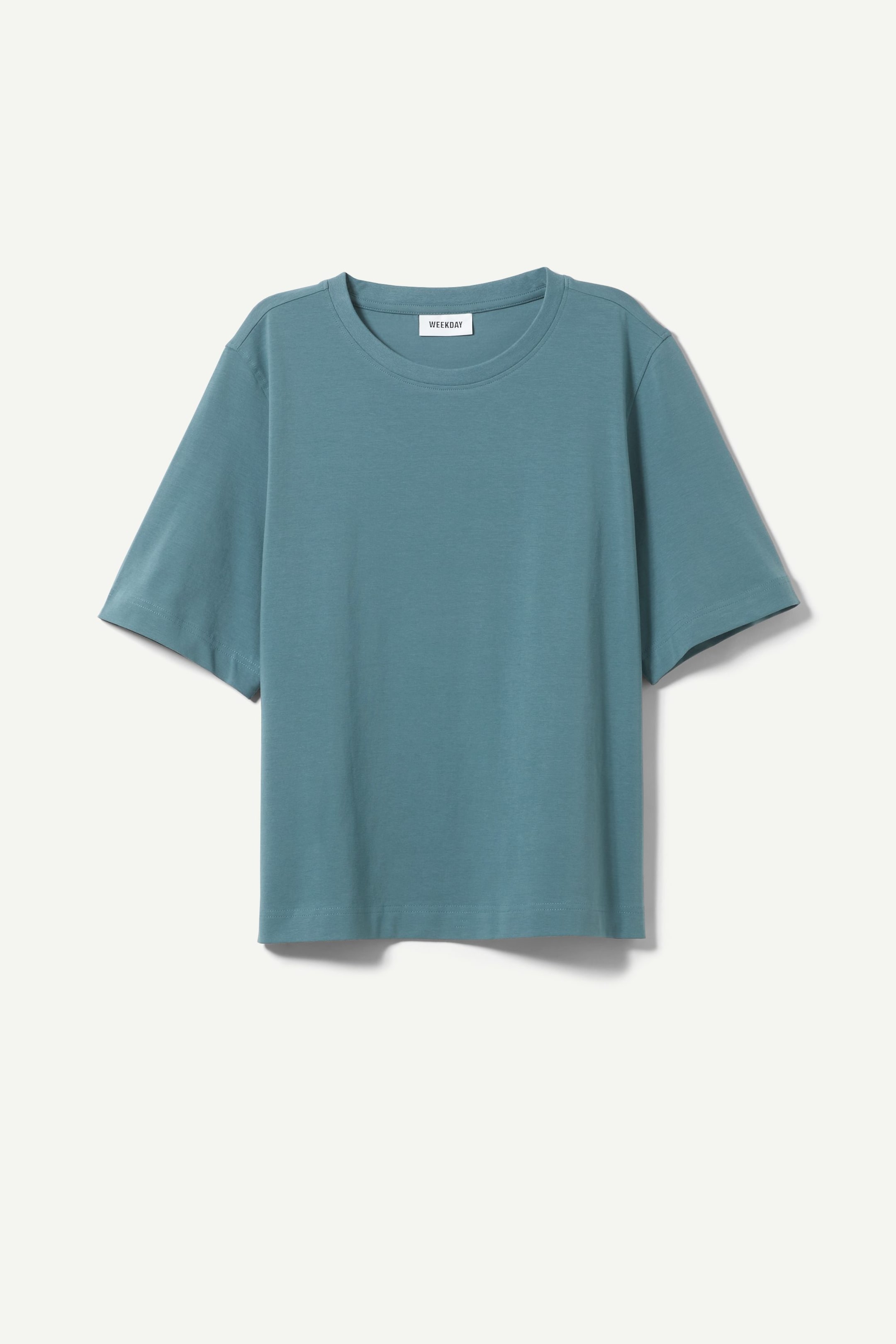 Dusty turquoise - Perfect Boxy T-shirt - 0