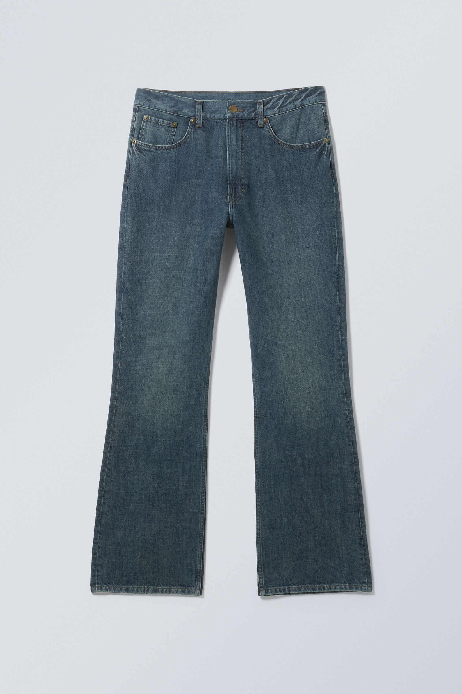 【BAON】Huty Summer Carpender Washed Wide Denim Pants BAON】Huty Summer Carpender Washed Wide Denim Pants (BAON
