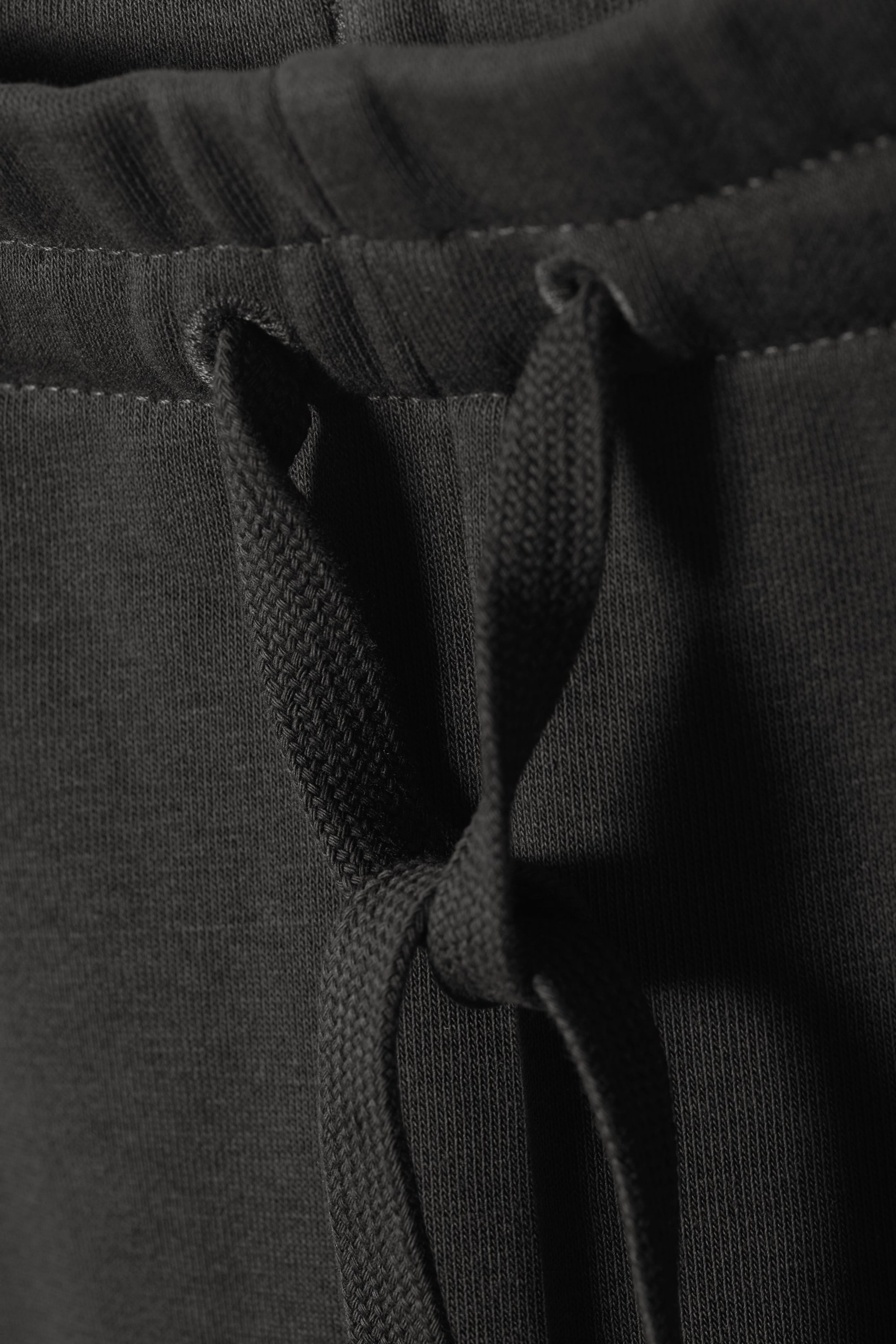 Black - Karin Sweat Shorts - 1