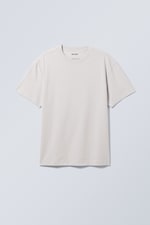 Dunkelgrau - Schweres Oversized-T-Shirt - 0