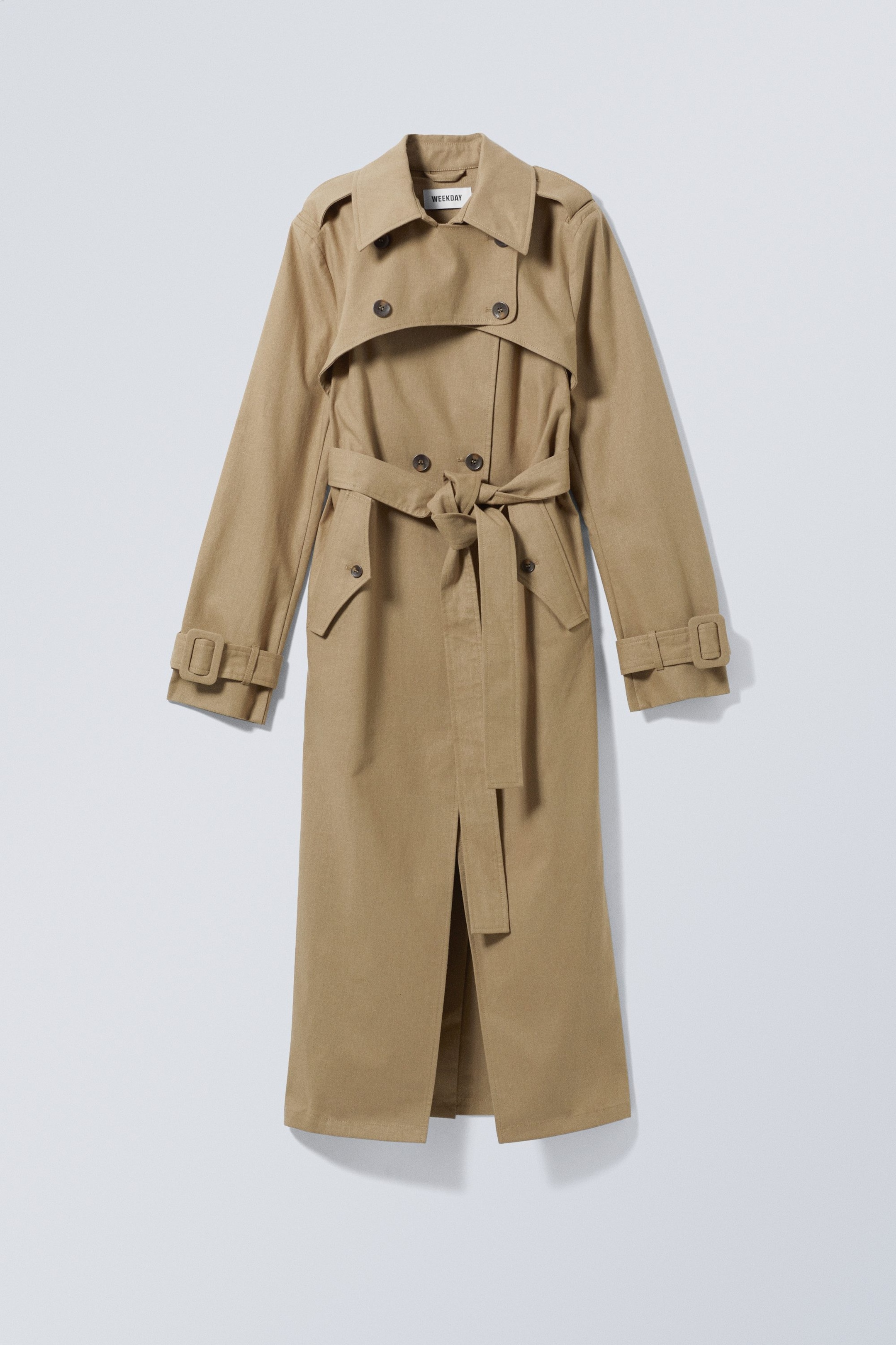 Khaki - Melinda Trenchcoat - 1