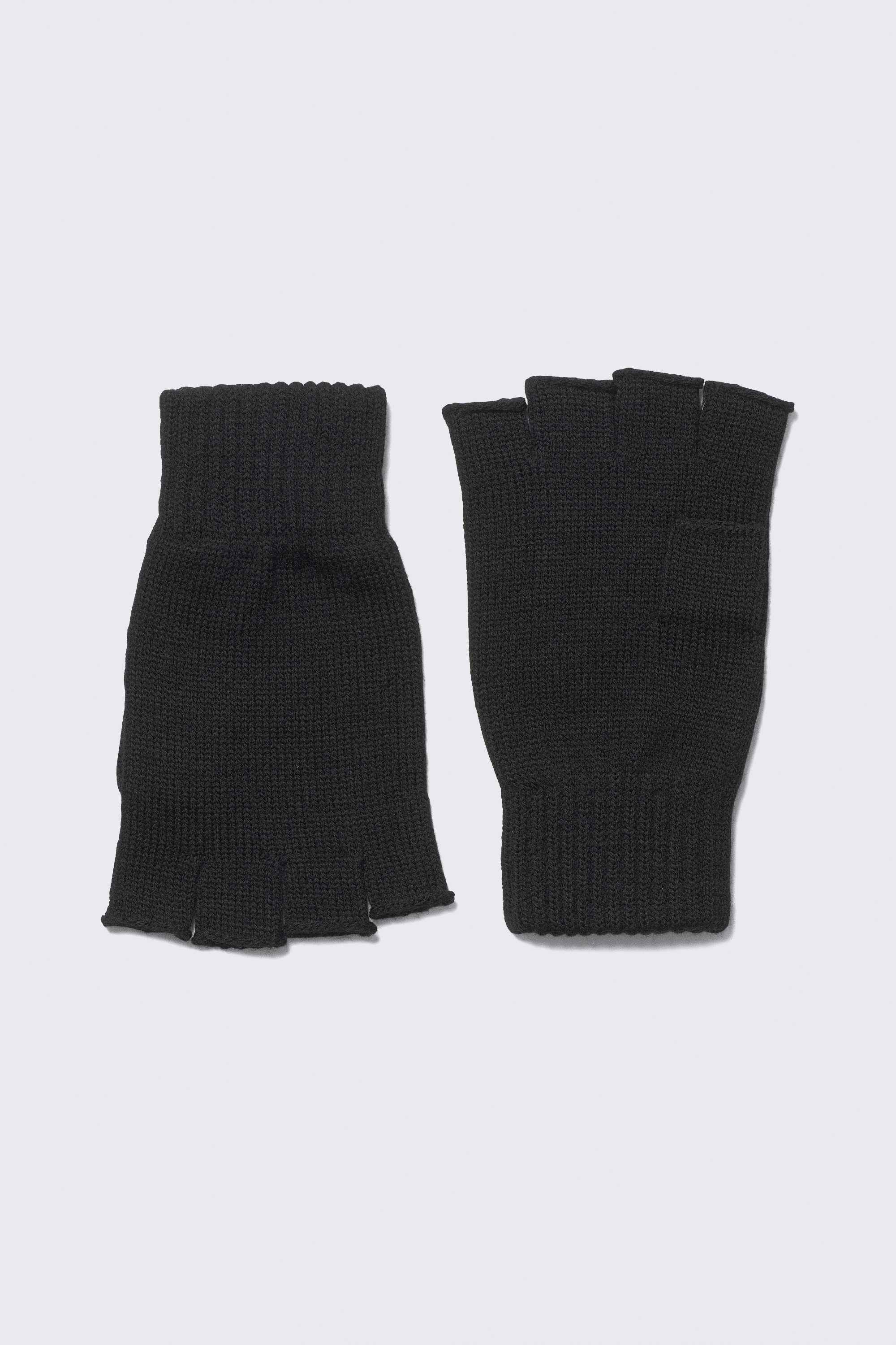 Black - Wood Gloves