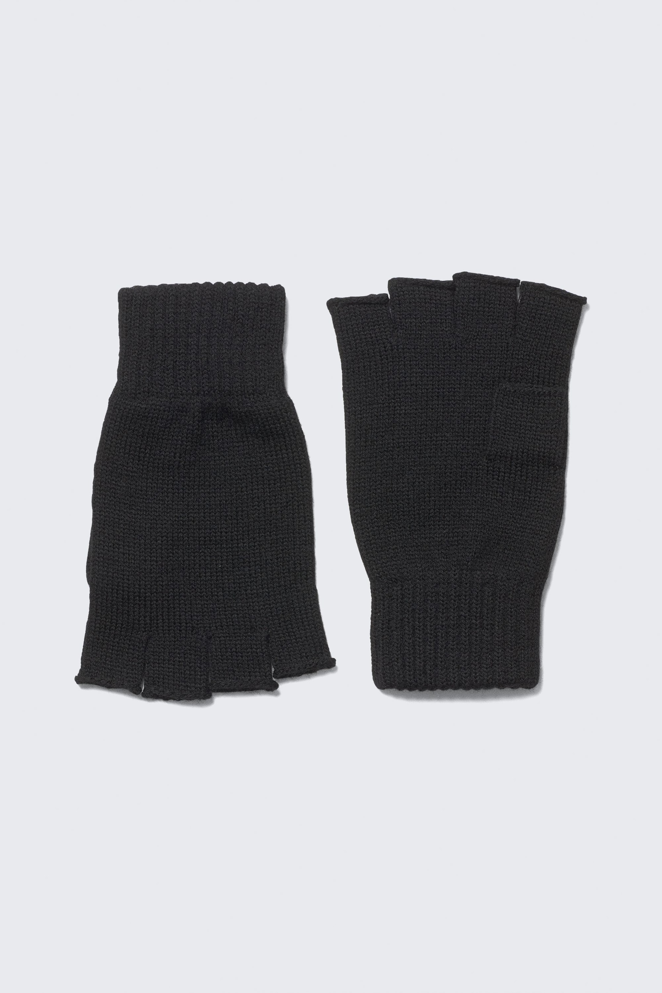 Schwarz - Wood Handschuhe - 0