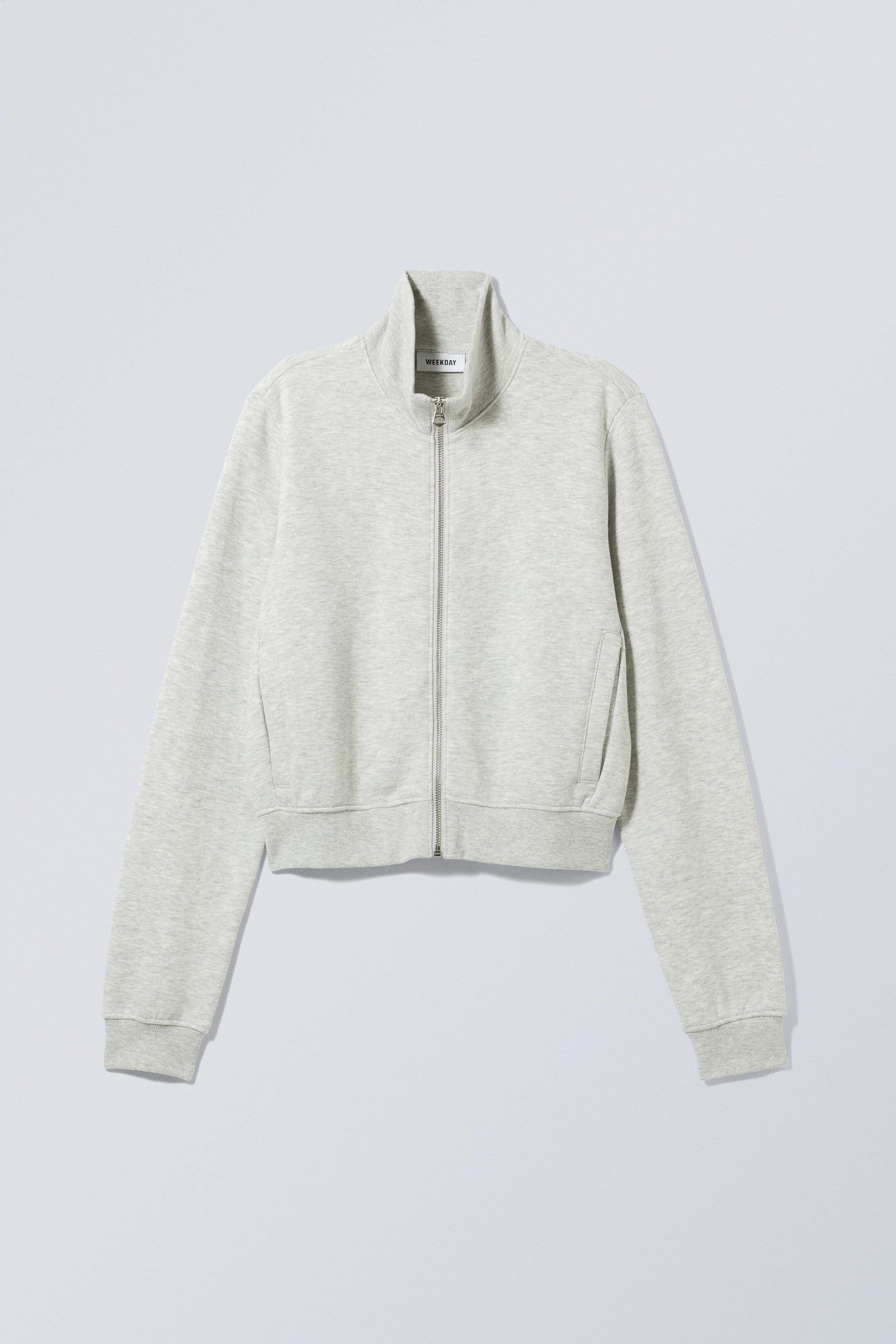 Light dusty grey - Track Suit Jacket - 0