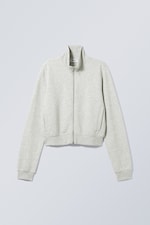 Light dusty grey - Track Suit Jacket - 0