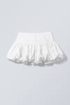 andmary Lindsay balloon skirt ホワイト Lindsay balloon skirt white andmary