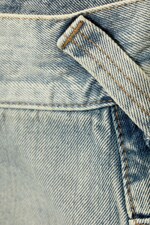 Stained Blue - Tyler Denim Loose Baggy Shorts - 1