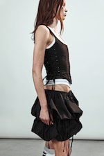 Offblack - Cloud Skirt - Minirock mit niedrigem Bund - 2