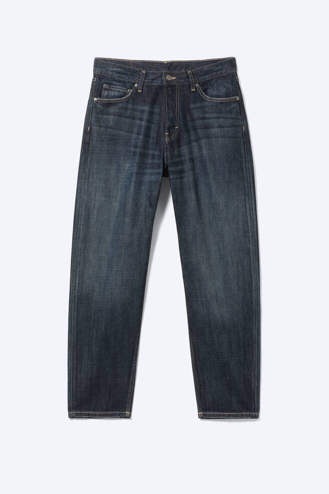 Ray Mid Rise Relaxed Tapered Jeans - Deep Sea Blue - Dark Blue/Radio Blue - Medium Blue/Tuned Black - Black - 1