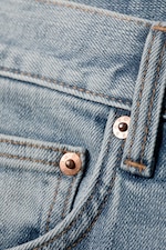 Blue Horses - Medium Blue - Orion Mid Rise Slim Fit Straight Leg Jeans - 6