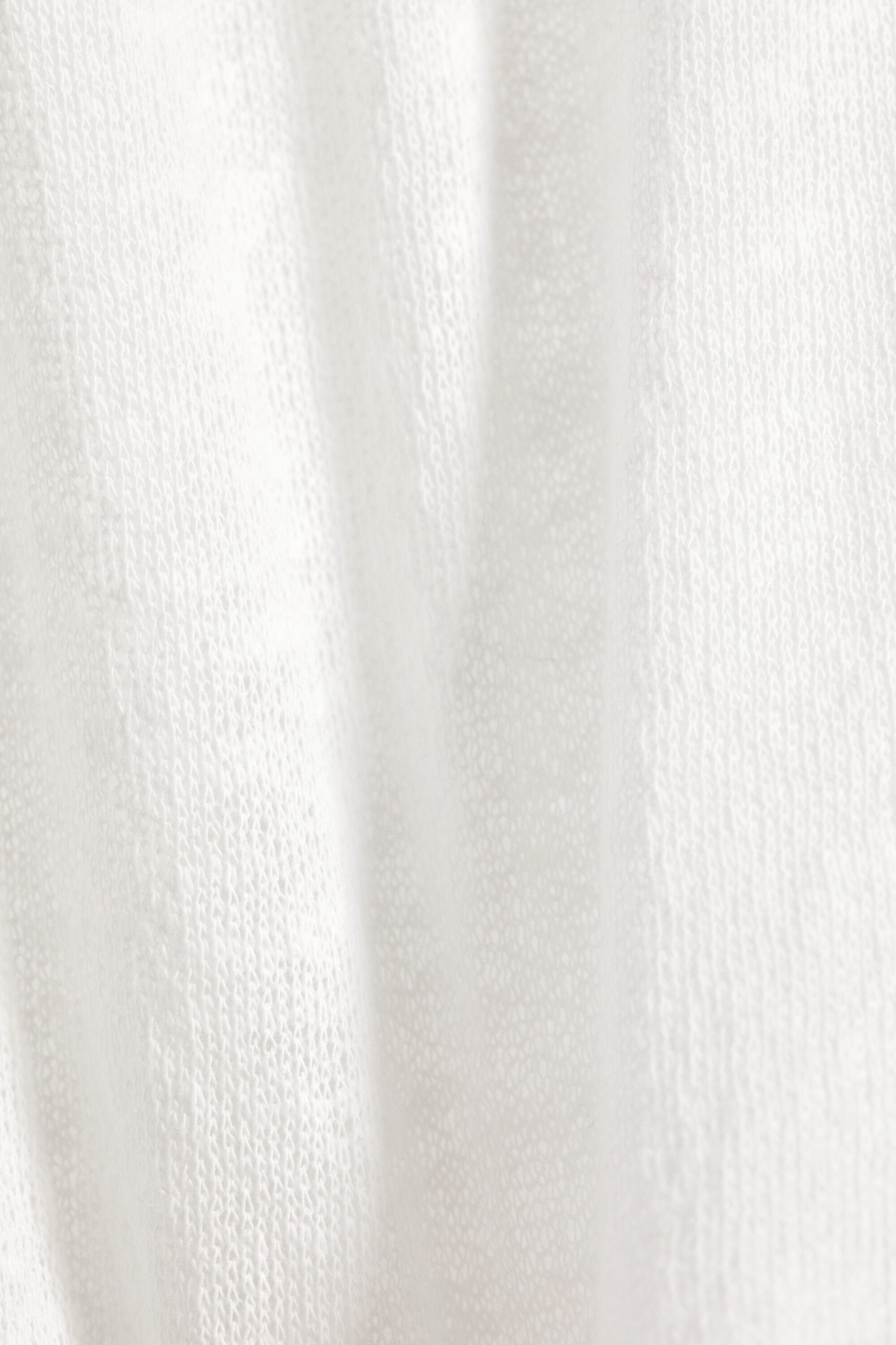 White - Minikjol i bomull - 2