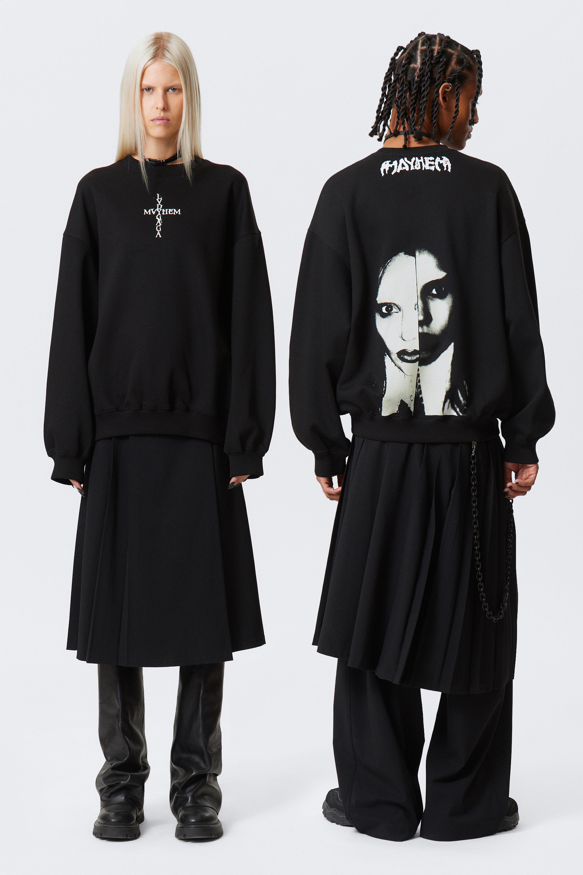Black - Gaga Sweatshirt - 1