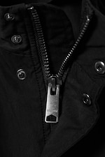 Black - Relaxed Sporty Utility Jacket - 6