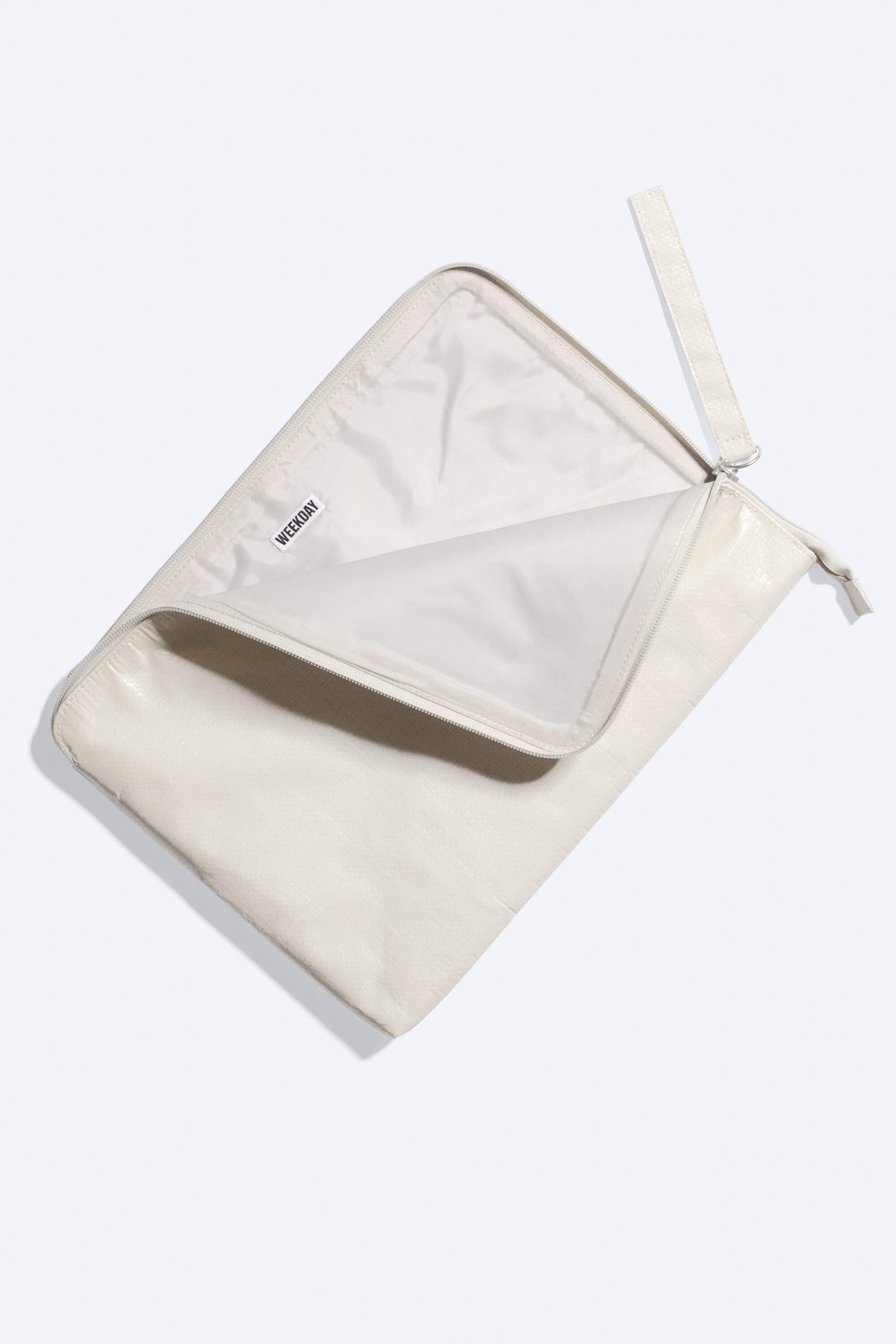 Helles gedecktes Taupe - Laptop-Hülle - 1
