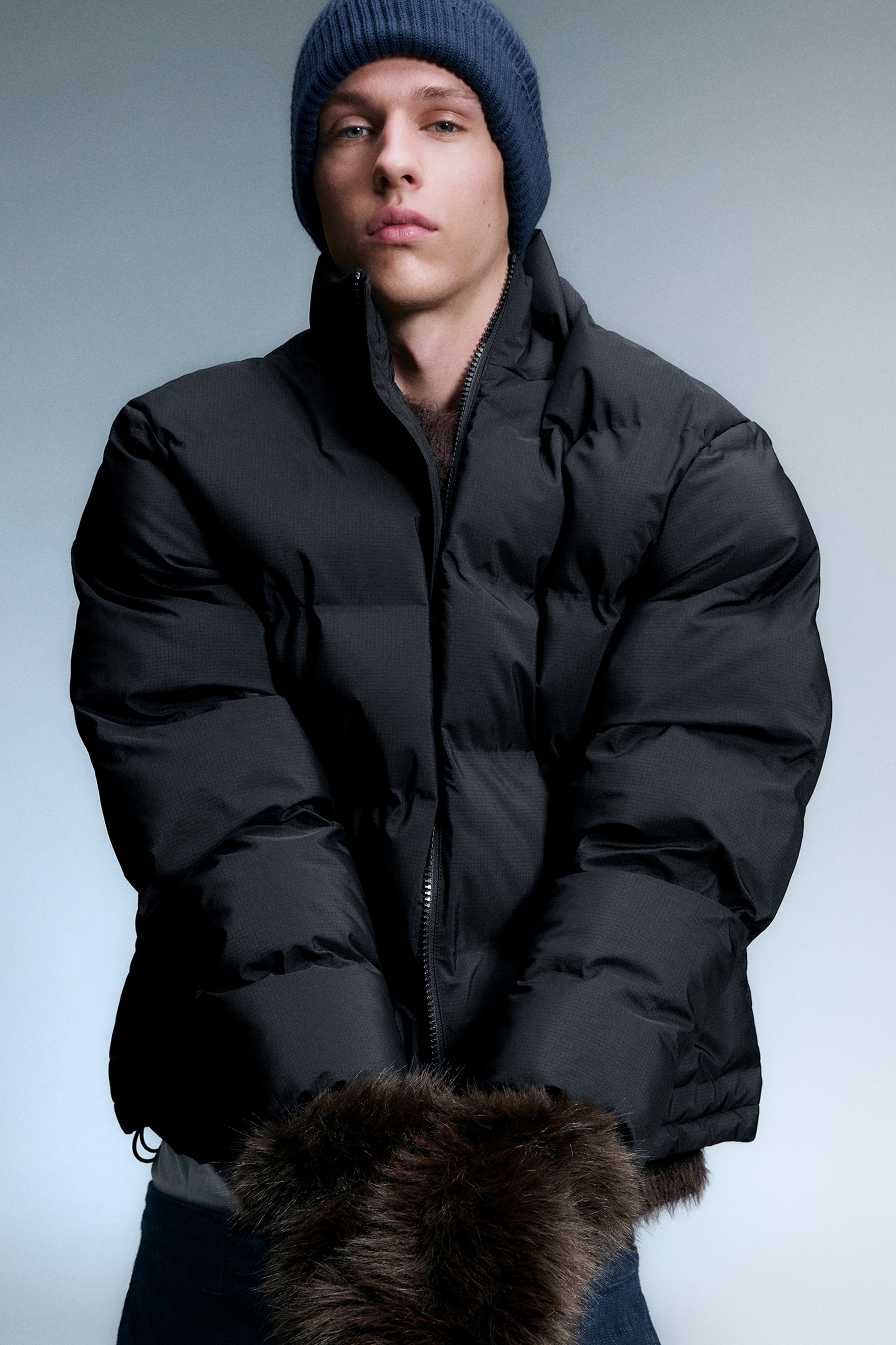 Ingrandisci l'immagine: Cole Puffer Jacket - Black - UOMO | H&M CH 1