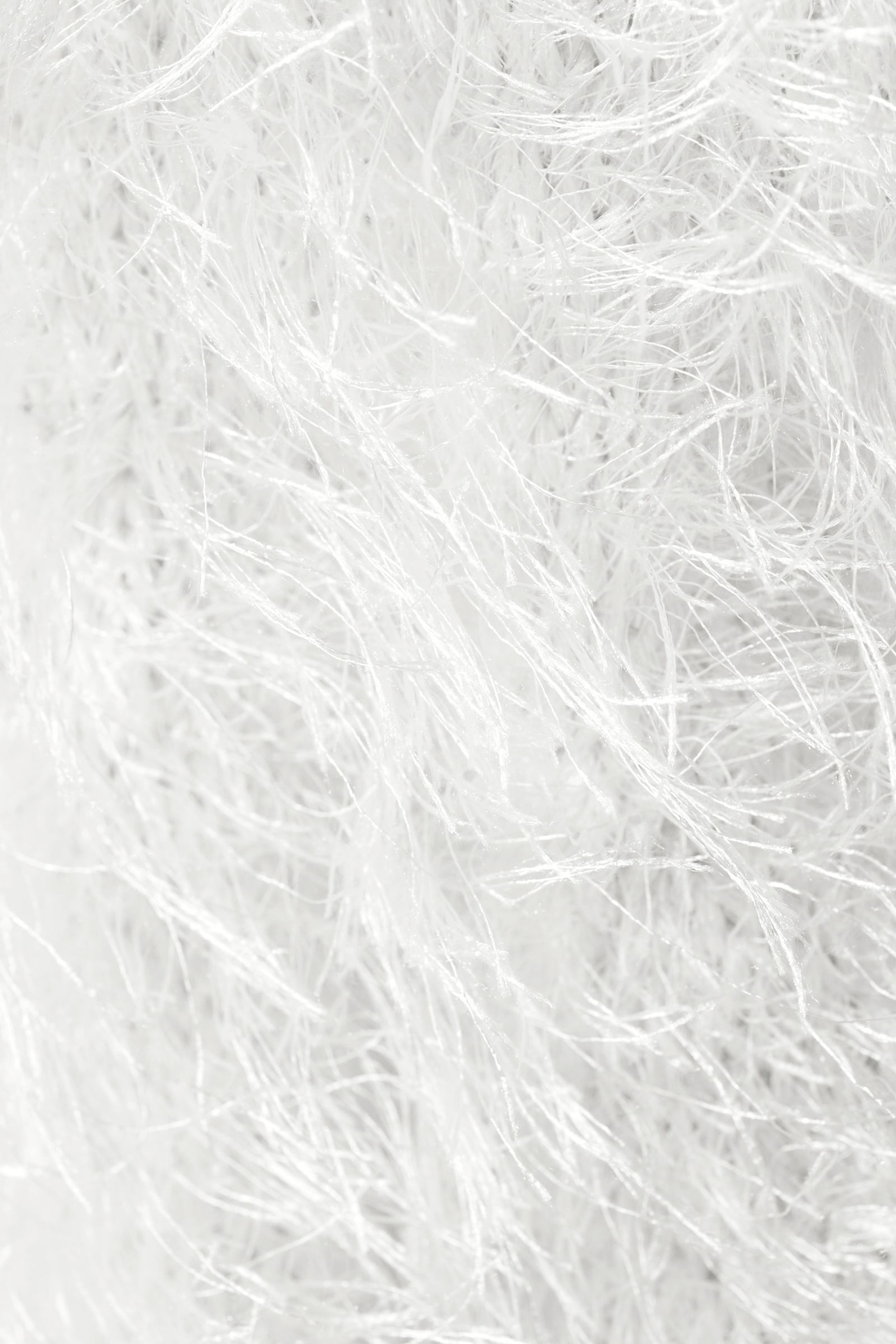 Light Mole - Leya Hairy Bell Sleeve Knitted Sweater - 2