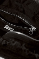 Svart - Jeansväska med dragkedjor - 5