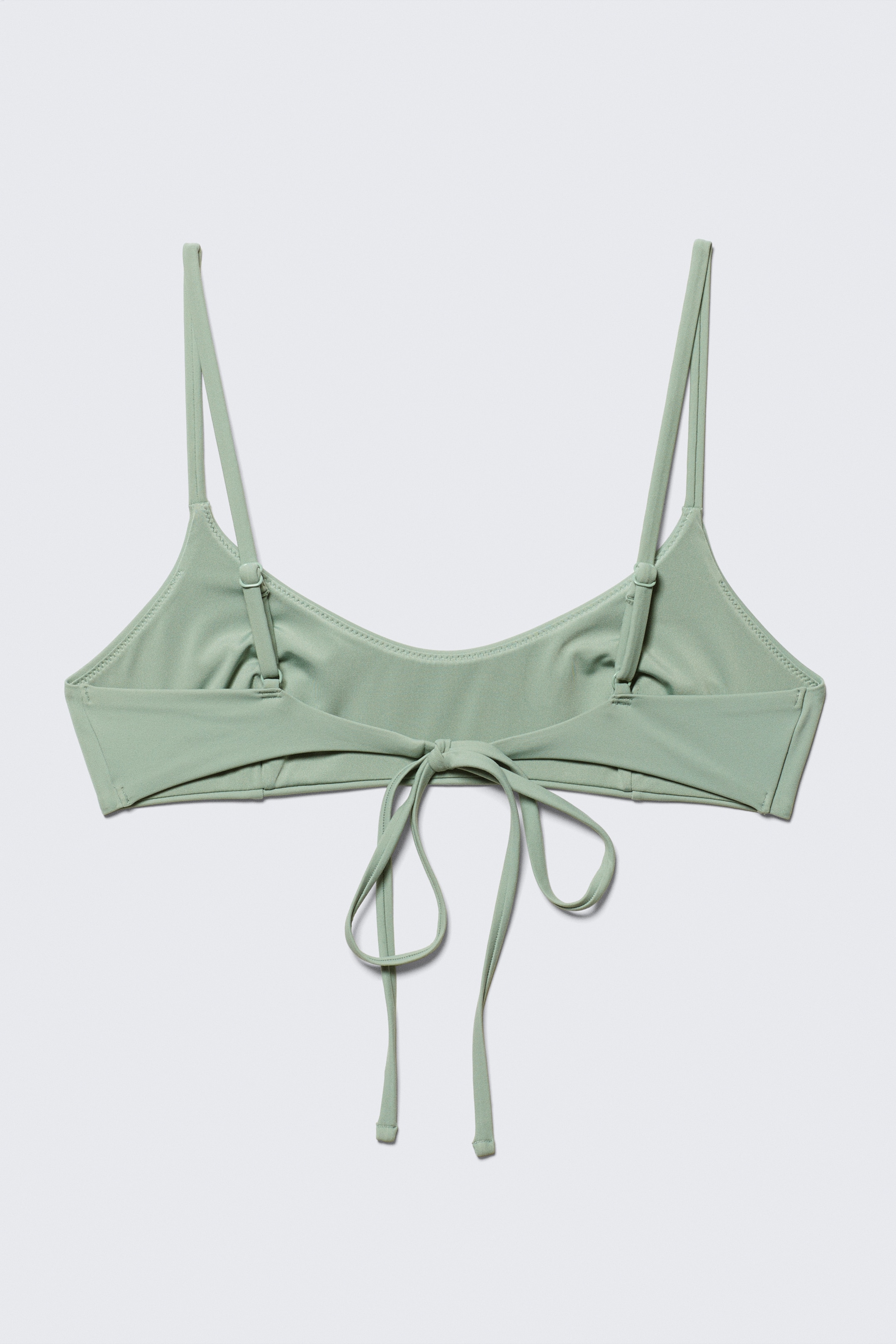 Grotere afbeelding bekijken: Bikinitop met smalle bandjes - Lichtgroen - DAMES | H&M NL 9