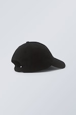 Black - Essential Cotton Cap - 1