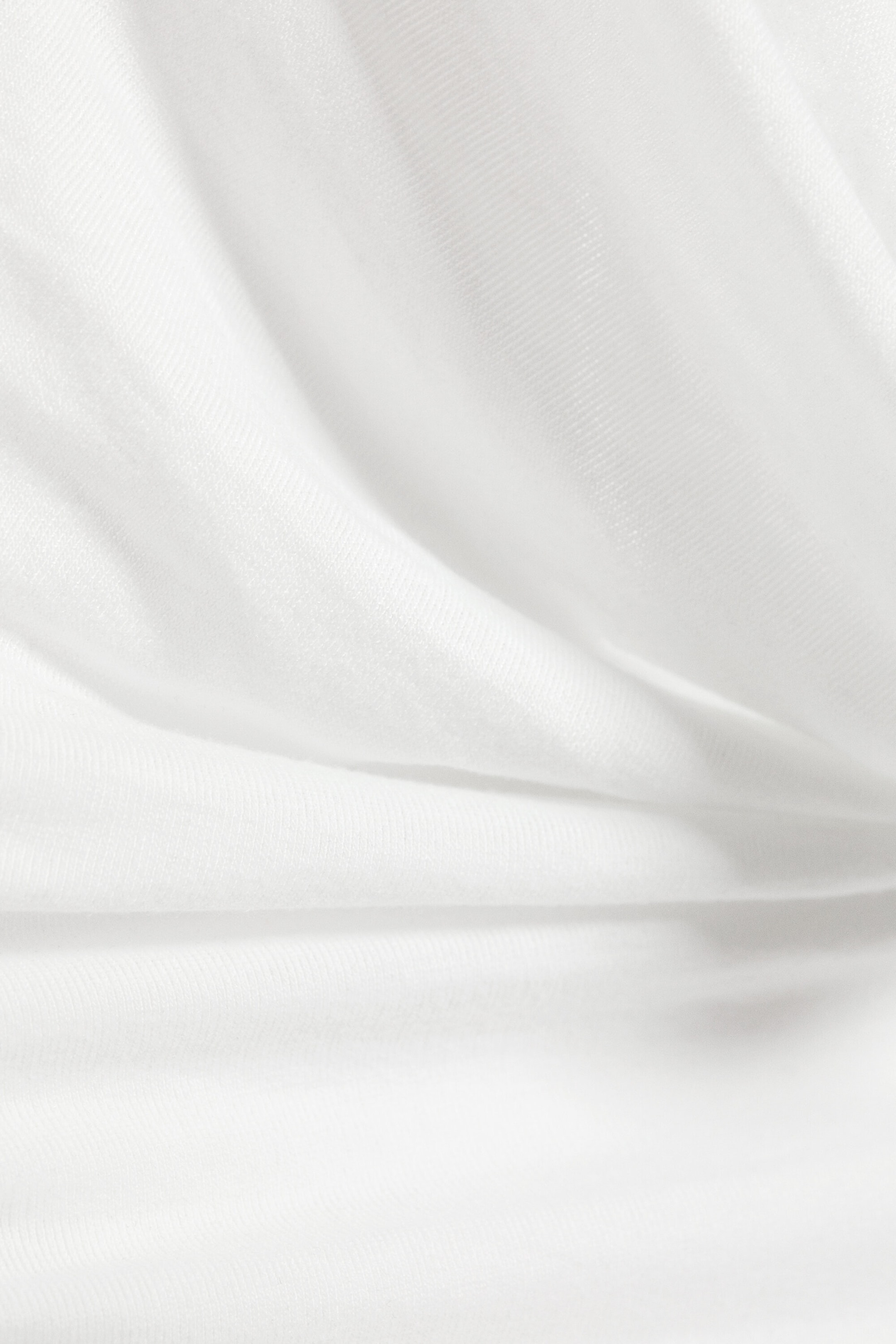 White - Open back halterneck top - 2