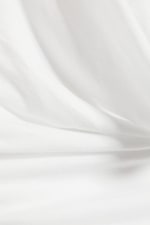 White - Open back halterneck top - 1