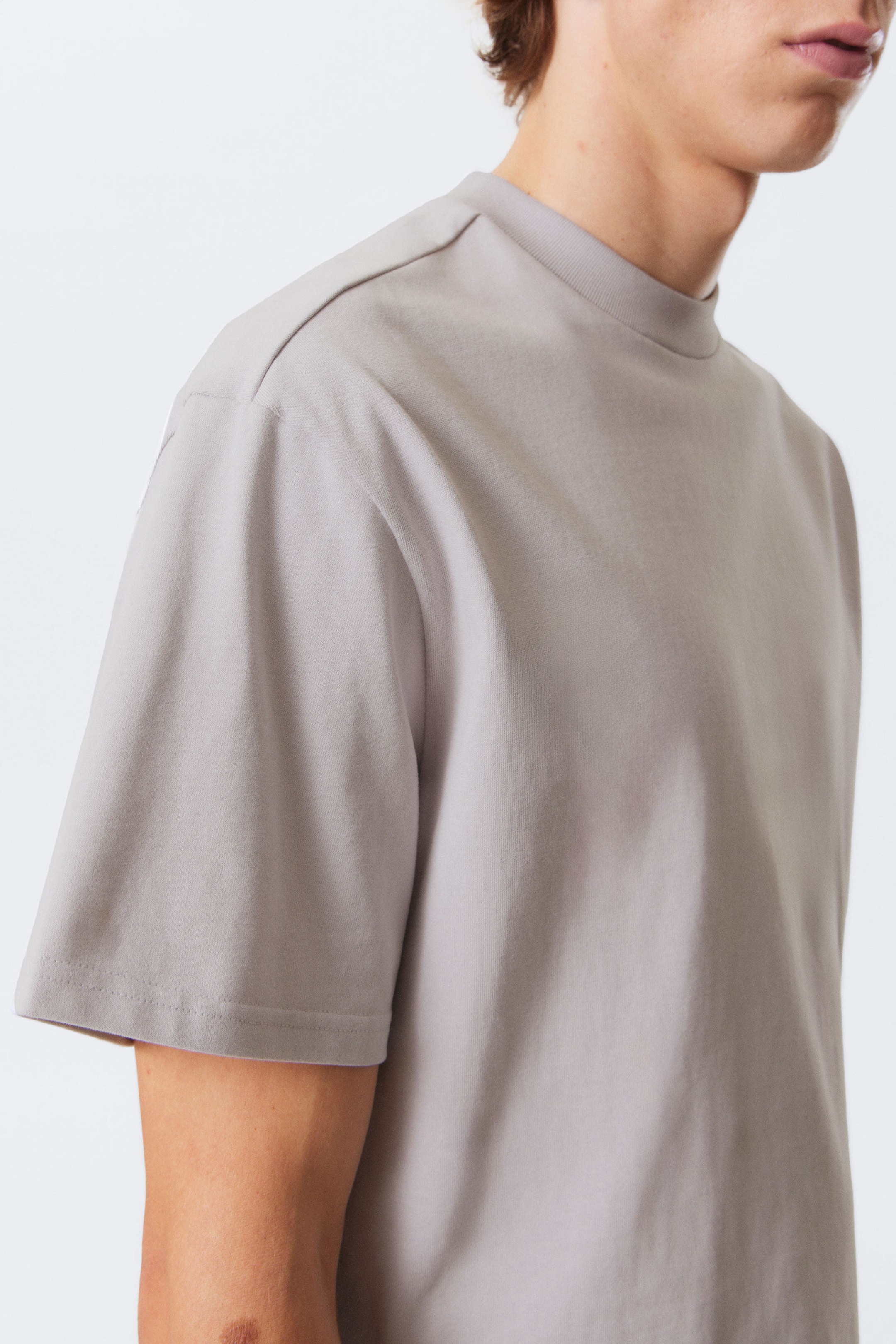 Light Dusty Grey - Great Heavyweight T-shirt - 2