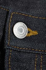 Blue Rinse – mørkeblå - SOLAR BRETTBAR JEANS MED REGULAR/LOOSE/WIDE PASSFORM, UNISEX - 6