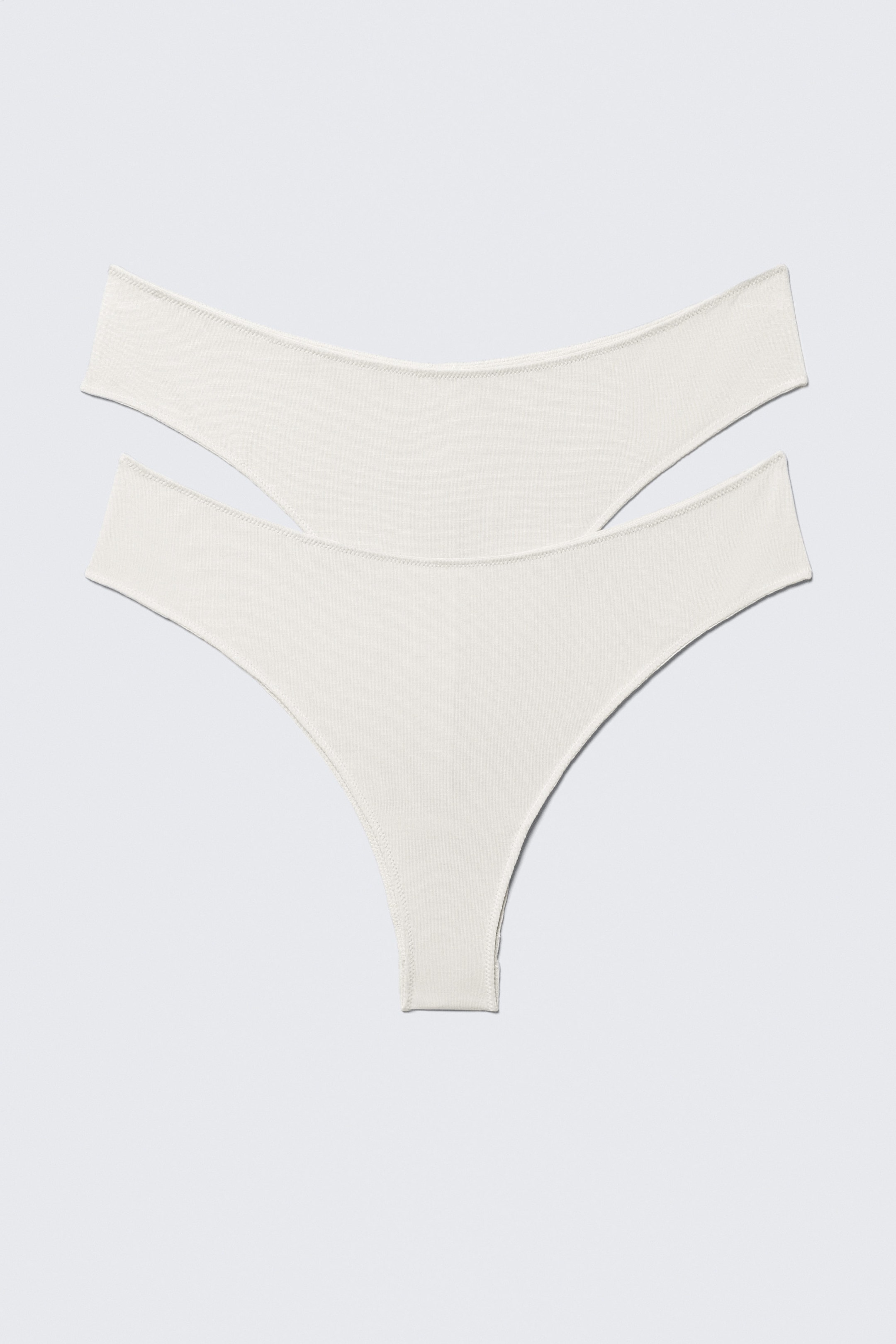 Light Mole - 2-pack Mid-Rise Brazilian Briefs