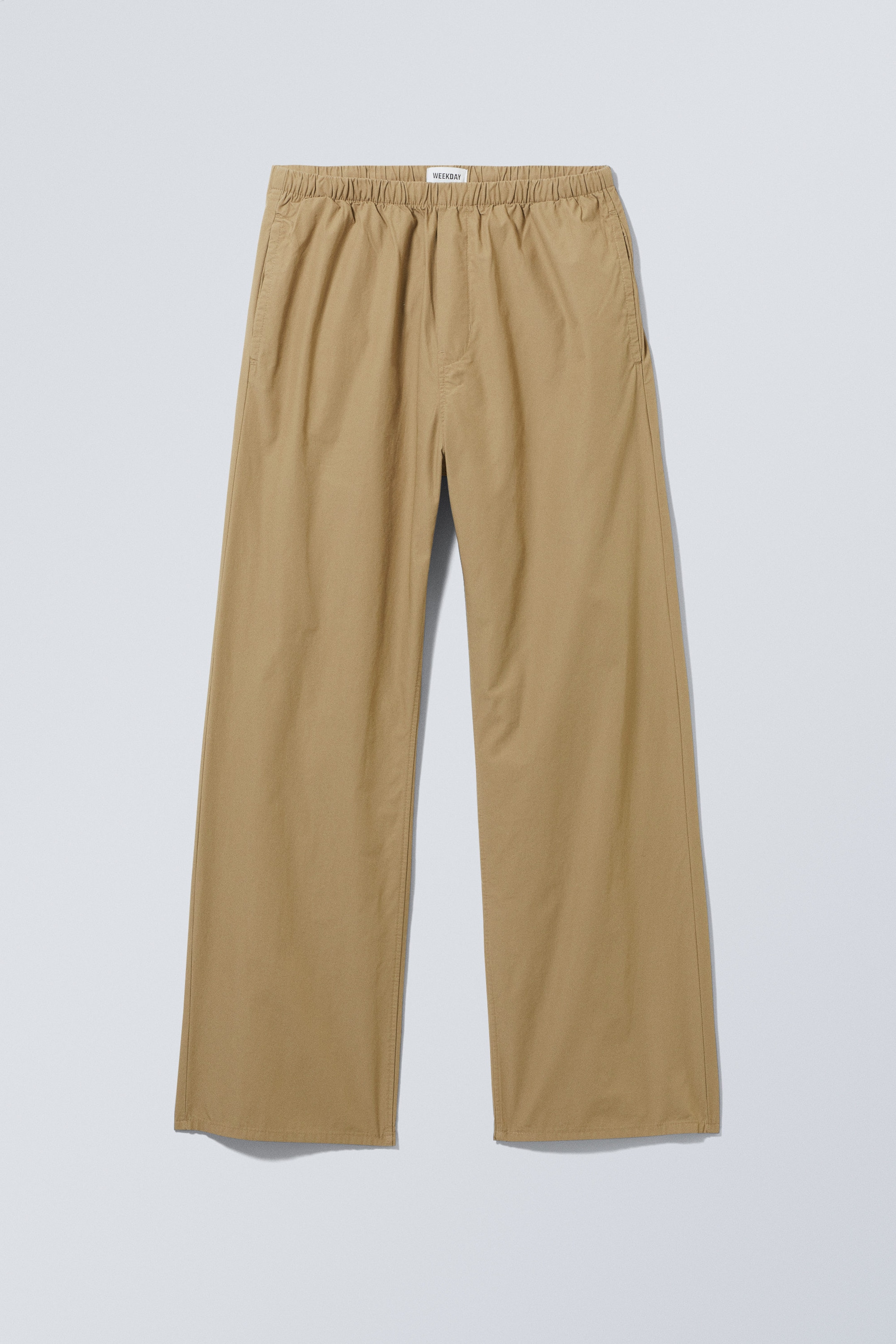 Dark Beige - Paul Loose Trousers - 0