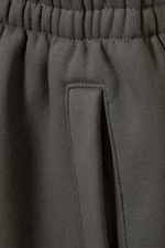 Dunkelgrau - Schwere Sweatpants mit relaxter Passform - 1