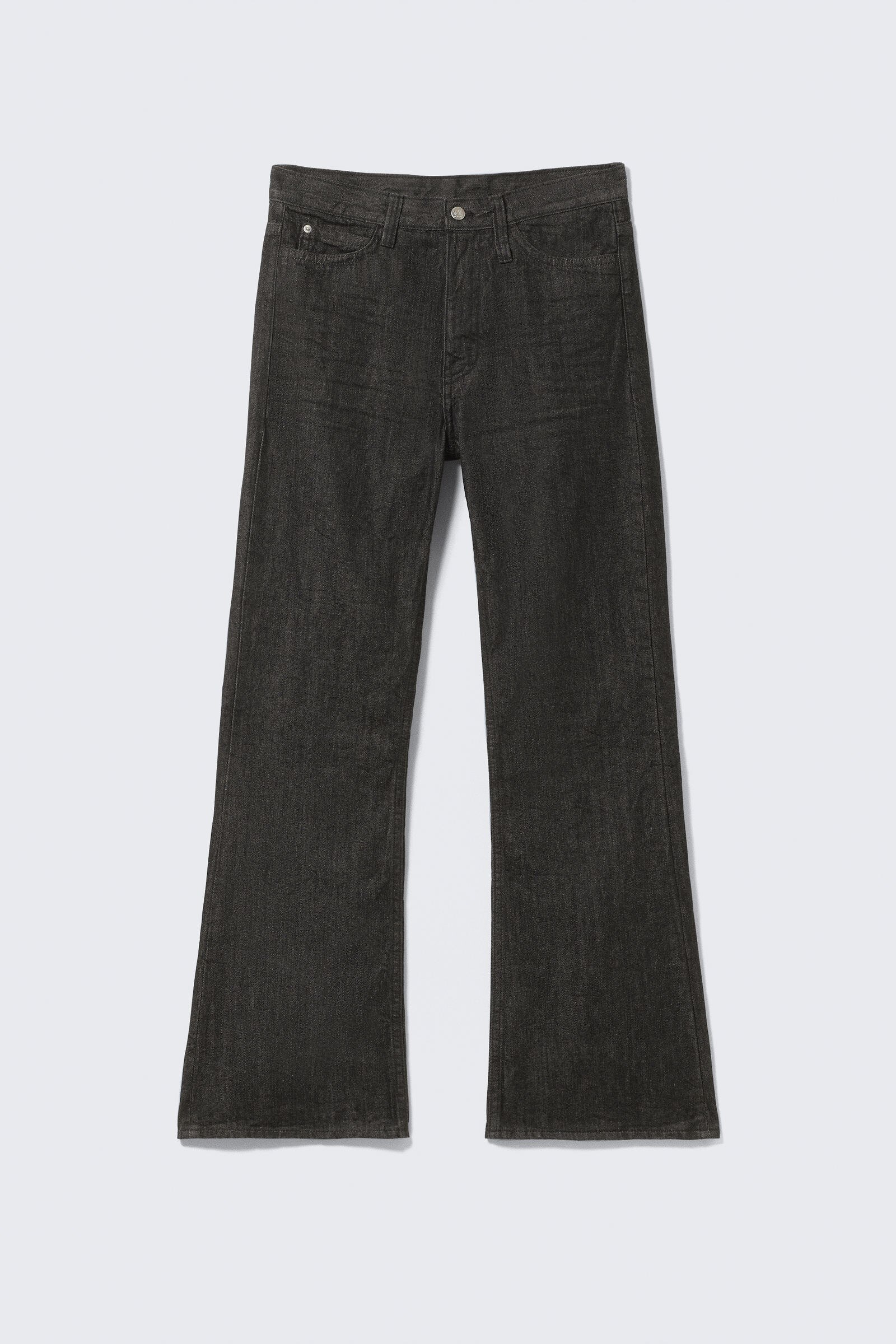 boo bootleg low waist regular bootcut jeans - Extra Black