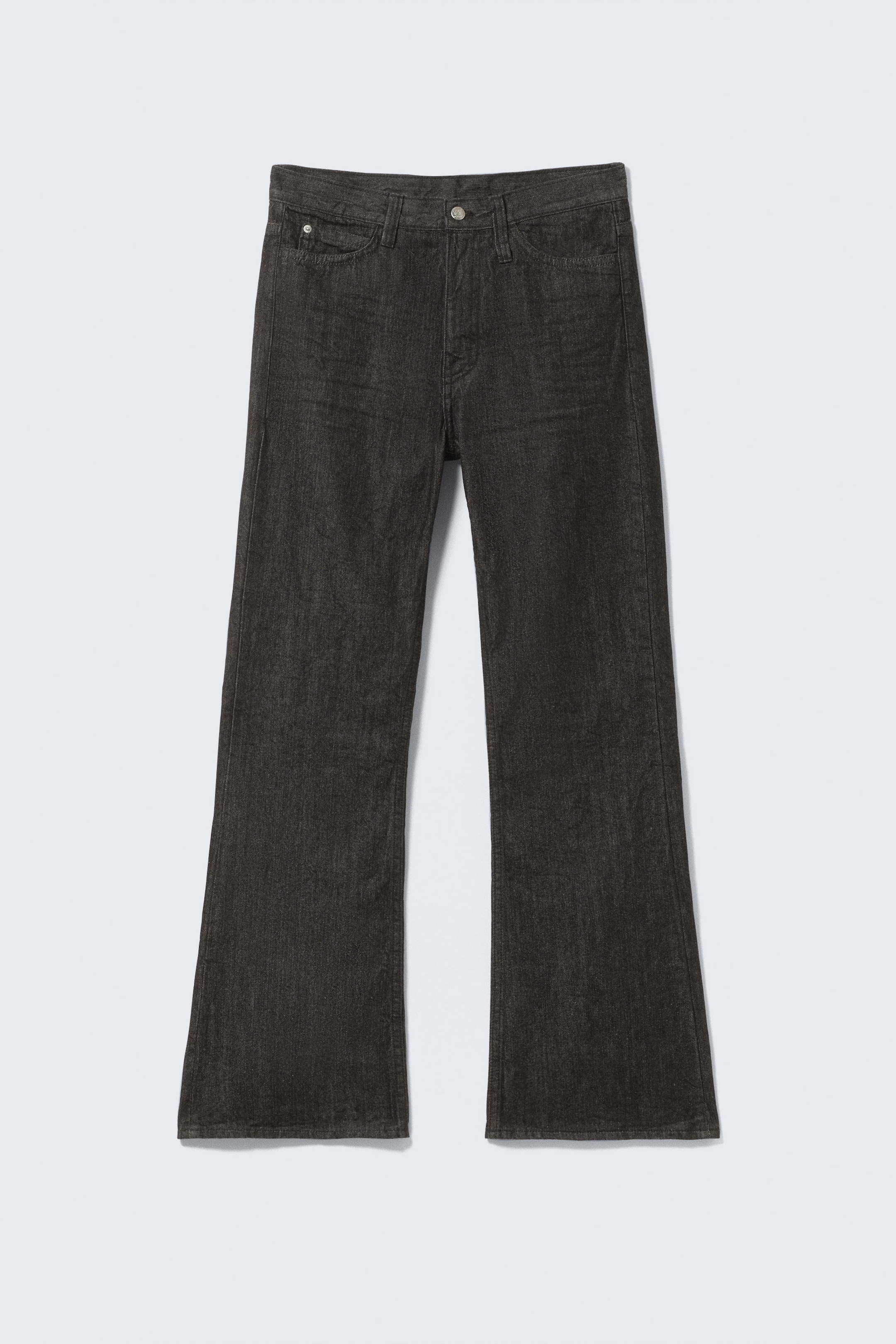 Extra Black Rinse - Jean bootcut regular taille basse Boo Bootleg - 1