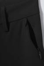 Black - Kate Flared Suiting Trousers - 2