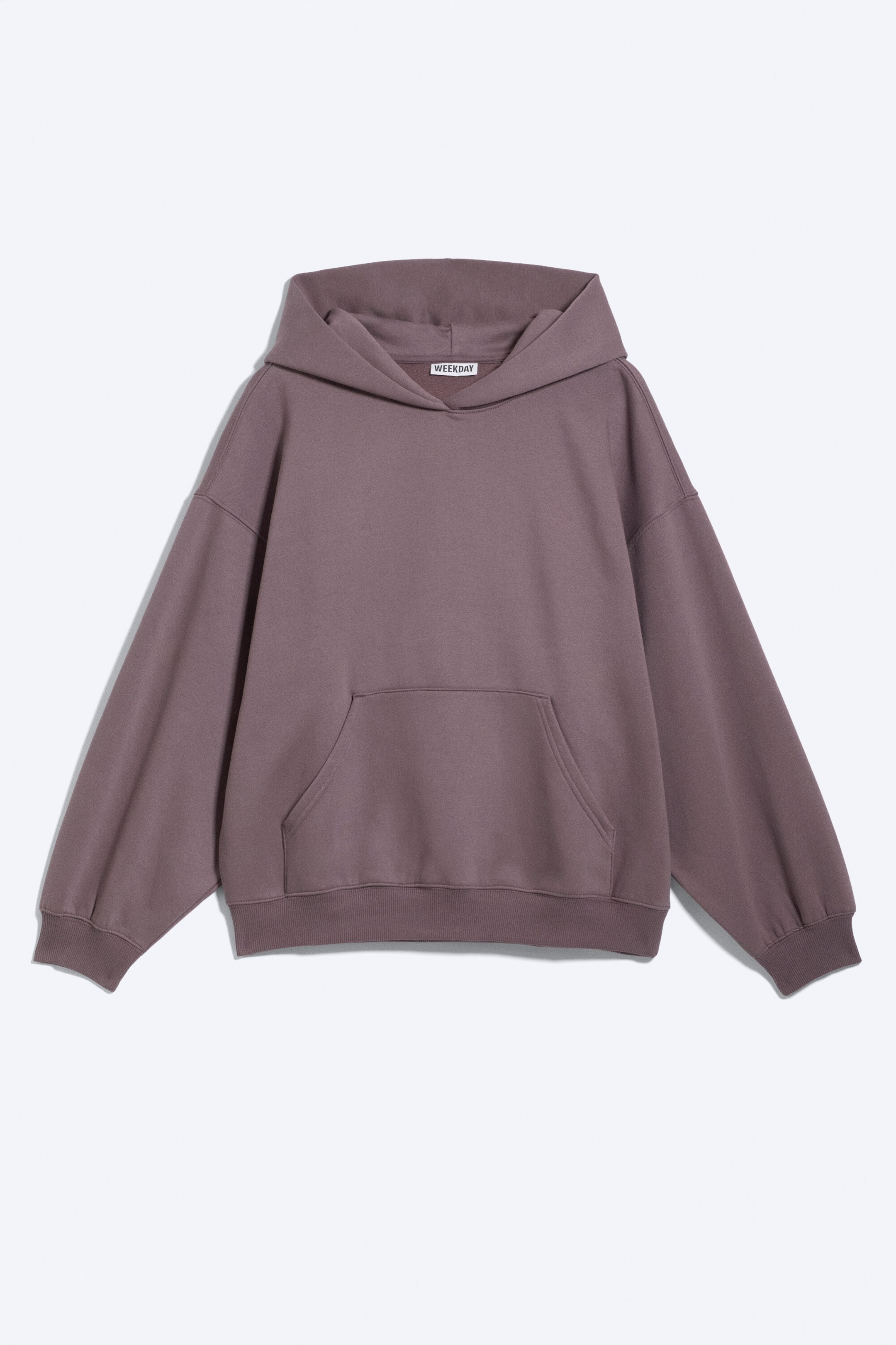 Dusty Lilac - Oversized Heavyweight Hoodie - 3