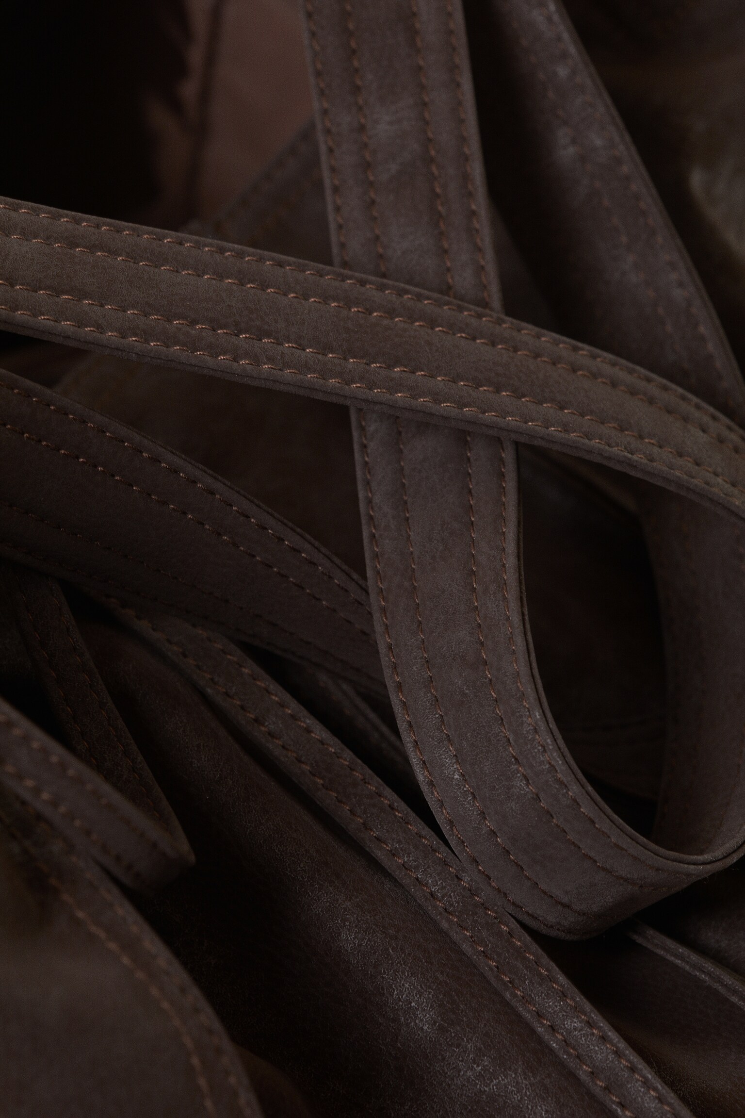 Tote Bag - Dark Brown - 4