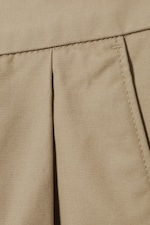 Beige - Otis Oversized Pleated Cotton Twill Chinos - 6